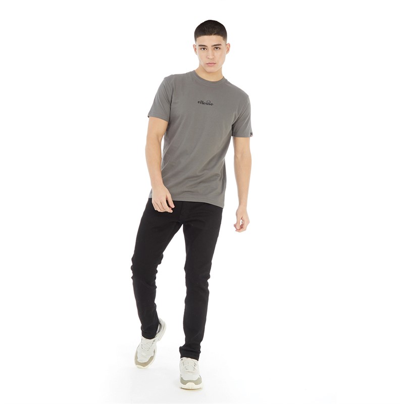 Ellesse Mens Ollio T-Shirt Grey