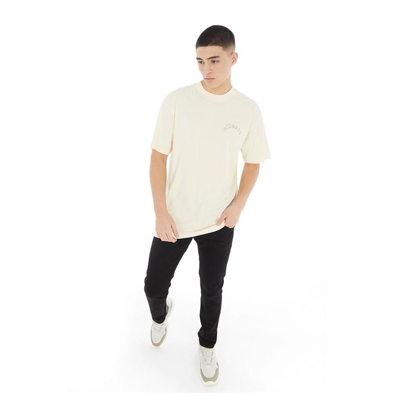 Ellesse Mens Giambetti T-Shirt Off White