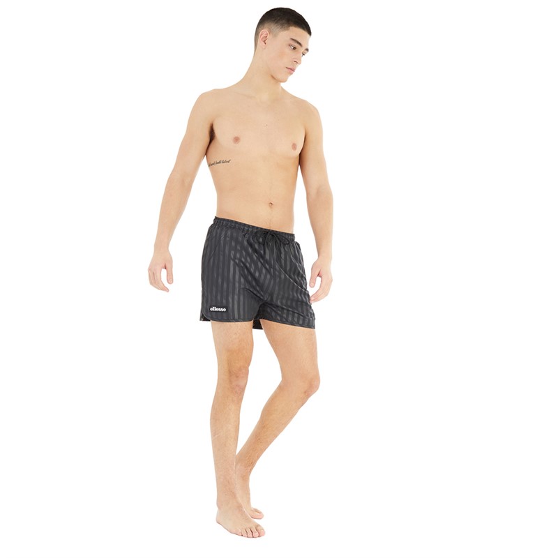 Ellesse Mens Tresi Swim Shorts Black