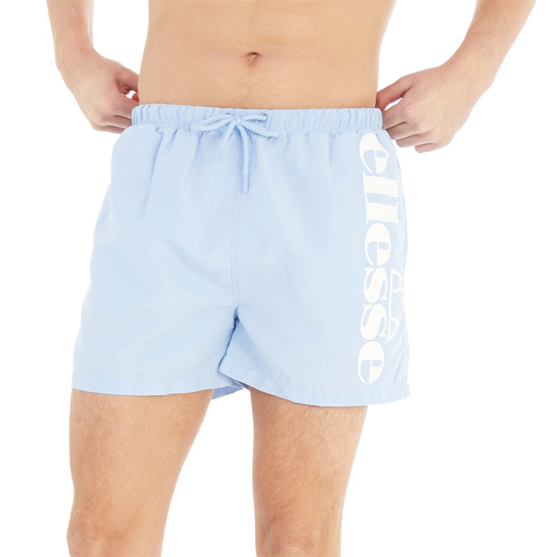 Ellesse Mens Surfina Swim Shorts Light Blue