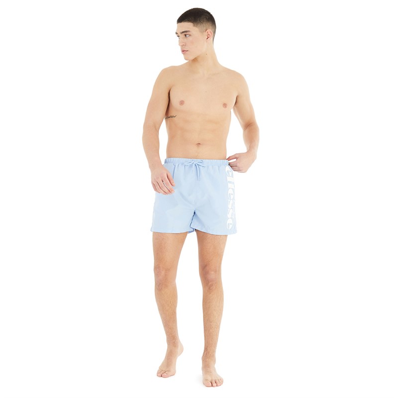 Ellesse Mens Surfina Swim Shorts Light Blue