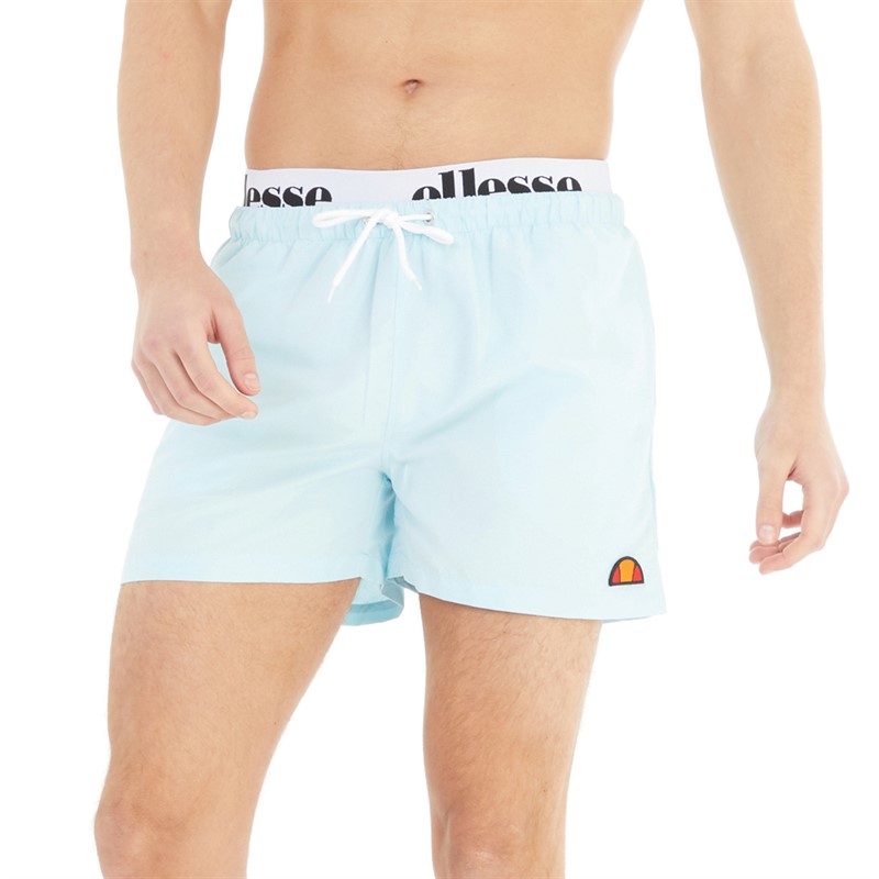 Buy Ellesse Mens Teynor Swim Shorts Aqua