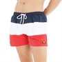 Ellesse Mens Cielo Swim Shorts Navy/White/Red