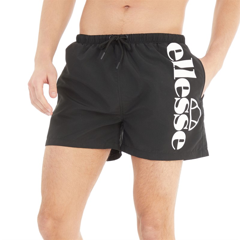 Ellesse Mens Surfina Swim Shorts Black