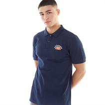 Ellesse Mens Quale Polo Navy