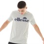 Ellesse Mens Cleffios Tee Marl Grey