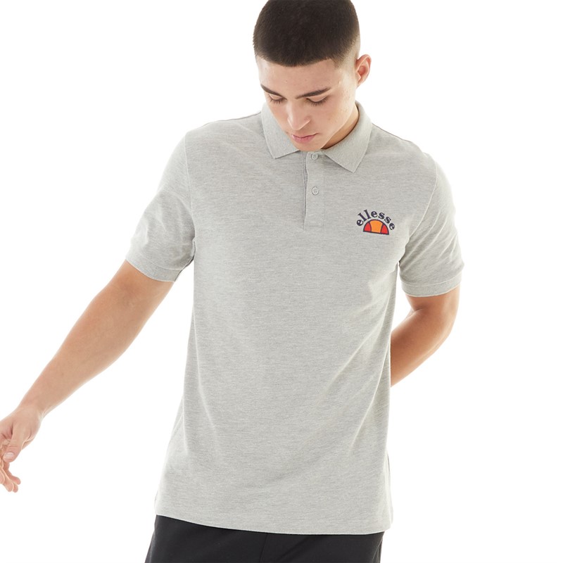 Ellesse Mens Quale Polo Marl