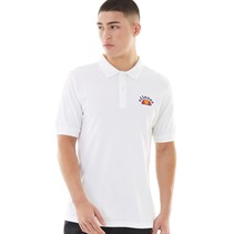 Ellesse Mens Quale Polo White