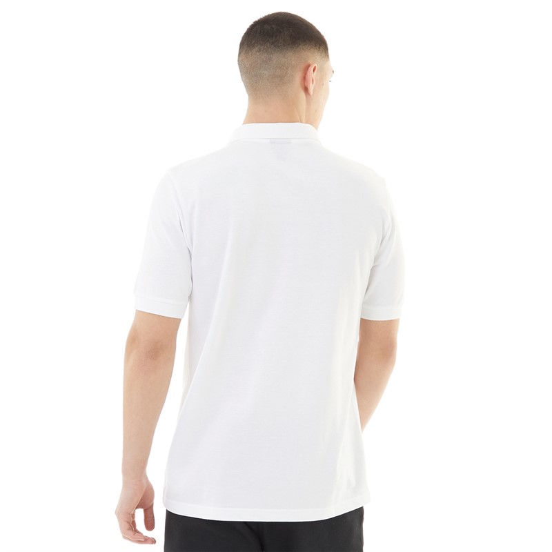 Ellesse Mens Quale Polo White