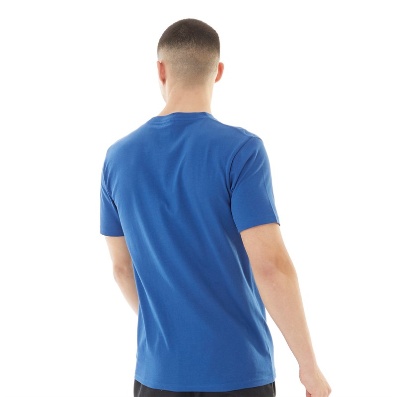 Ellesse Mens Siya Tee Blue