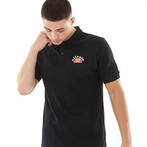 Ellesse Mens Quale Polo Black