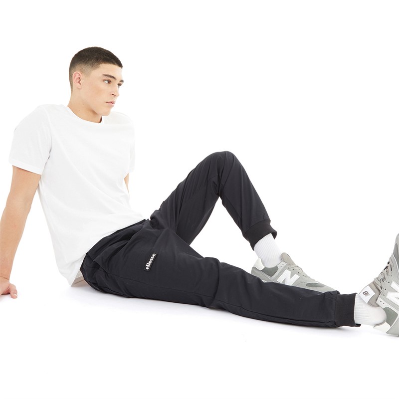 Ellesse Mens Duccio Cargo Pant Black