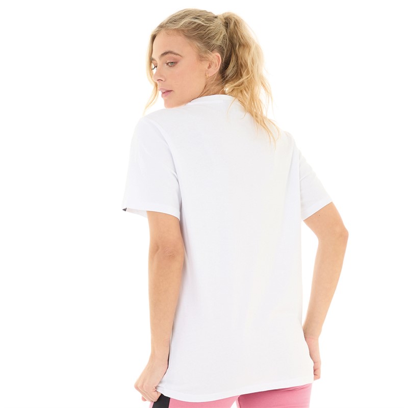 Ellesse Womens Arieth Logo T-Shirt White