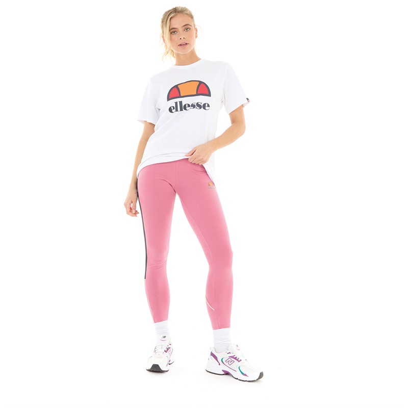 Ellesse Womens Arieth Logo T-Shirt White