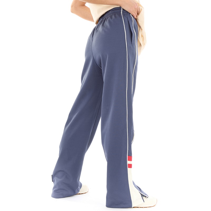 Ellesse Womens Mariangela Panelled Track Pants Dark Blue