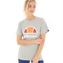 Ellesse Womens Arieth Logo T-Shirt Grey Marl