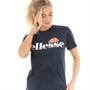 Ellesse Womens Albany Logo T-Shirt Navy