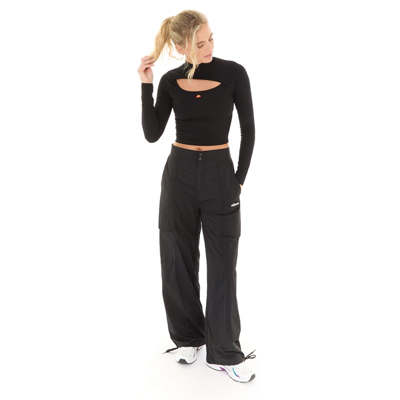 Ellesse Womens Corsello Track Pant Black