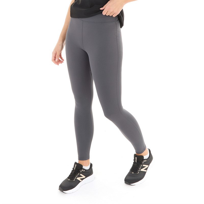 Ellesse Womens Pennie Tight Leggings Dark Grey