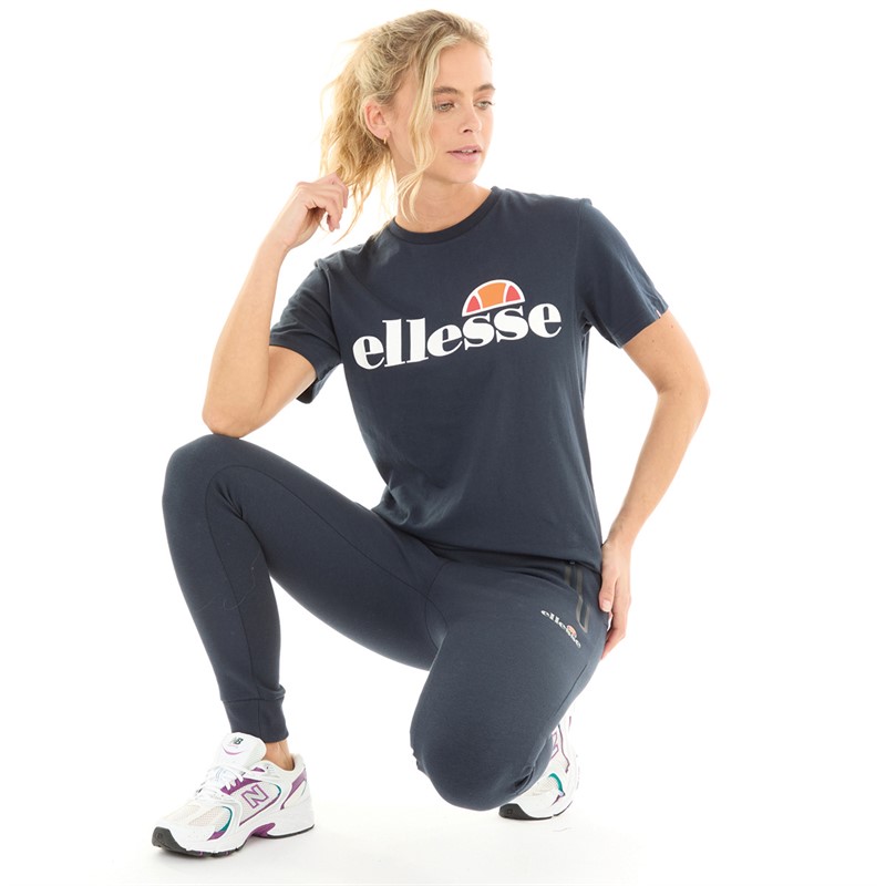 Ellesse Womens Cana Sweat Pants Navy