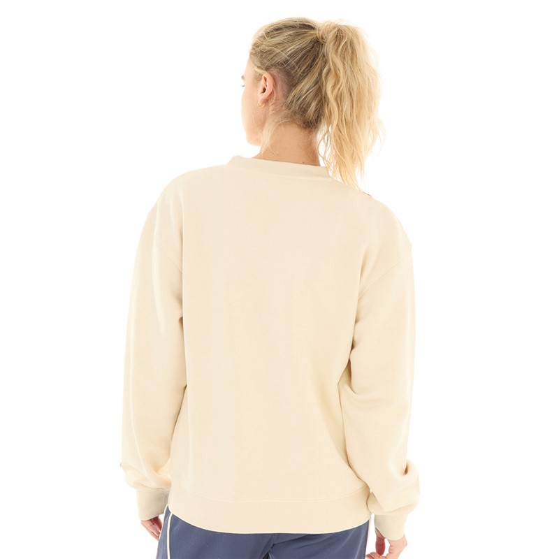 Ellesse Womens Eoardo Sweatshirt Off White