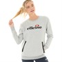 Ellesse Womens Orcia Logo Crew Sweatshirt Grey Marl