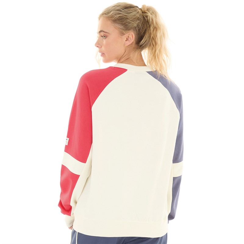 Ellesse Womens Norisse Sweatshirt Off White