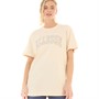 Ellesse Womens Silvestri Oversized T-Shirt Off White