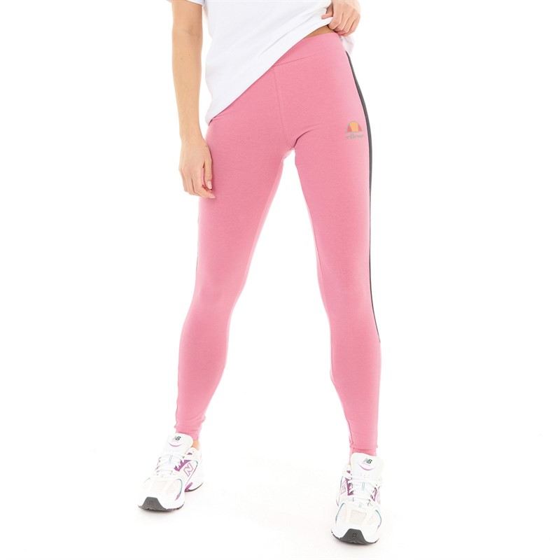 Ellesse Womens Irla Leggings Dark Pink