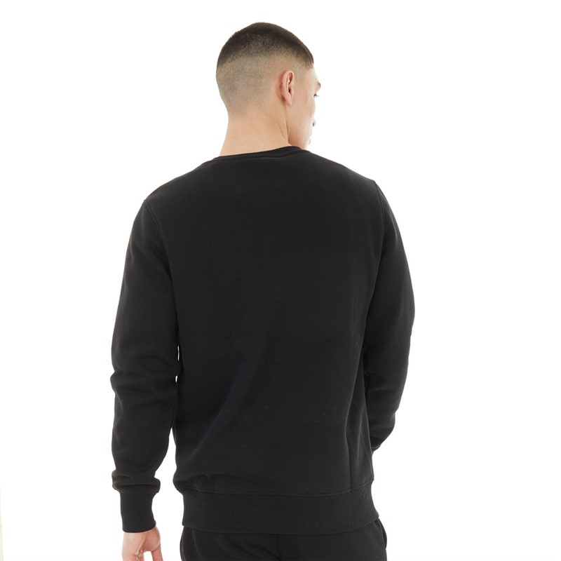 Ellesse black sweatshirt online