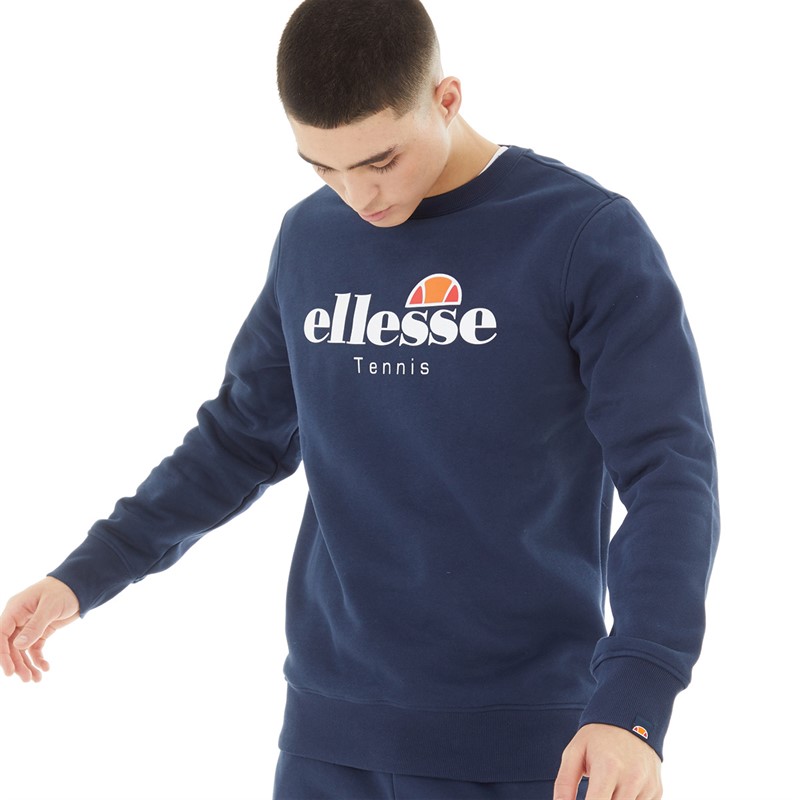 Ellesse blue sweatshirt online