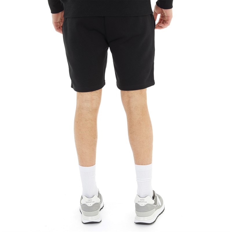 Ellesse Mens Tennis Collection Trio Fleece Shorts Black