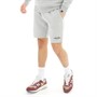 Ellesse Mens Tennis Collection Trio Fleece Shorts Grey Marl