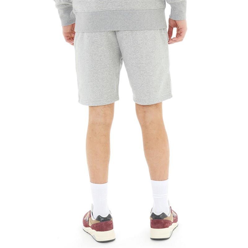 Ellesse Mens Tennis Collection Trio Fleece Shorts Grey Marl