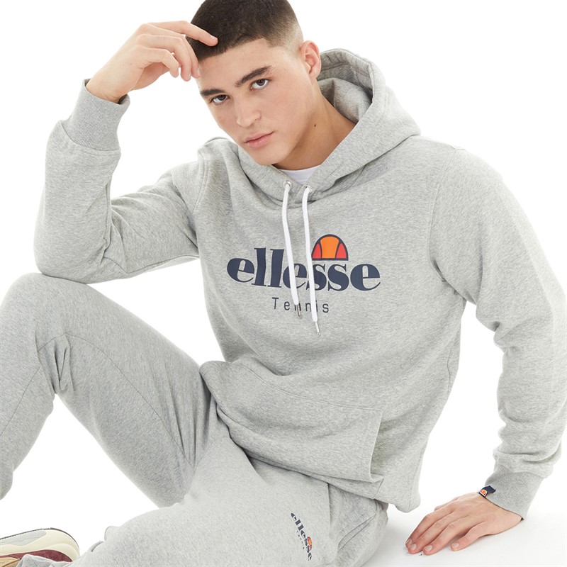 Ellesse fleece hoodie best sale