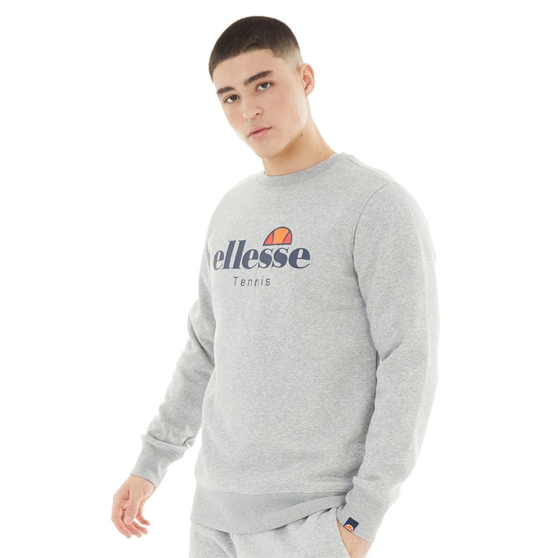 Ellesse fleece pullover hotsell