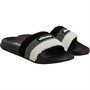 Ellesse Mens Triply Sliders Black/Grey