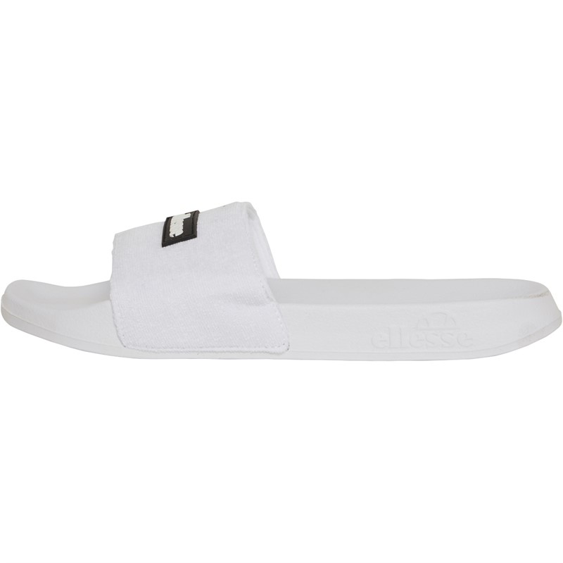 Ellesse Mens Laaxes Sliders White