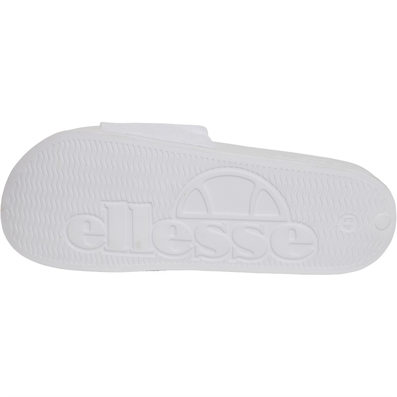 Ellesse Mens Laaxes Sliders White