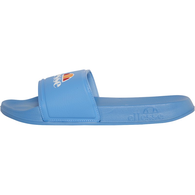 Ellesse Mens Fillipoini Sliders Light Blue