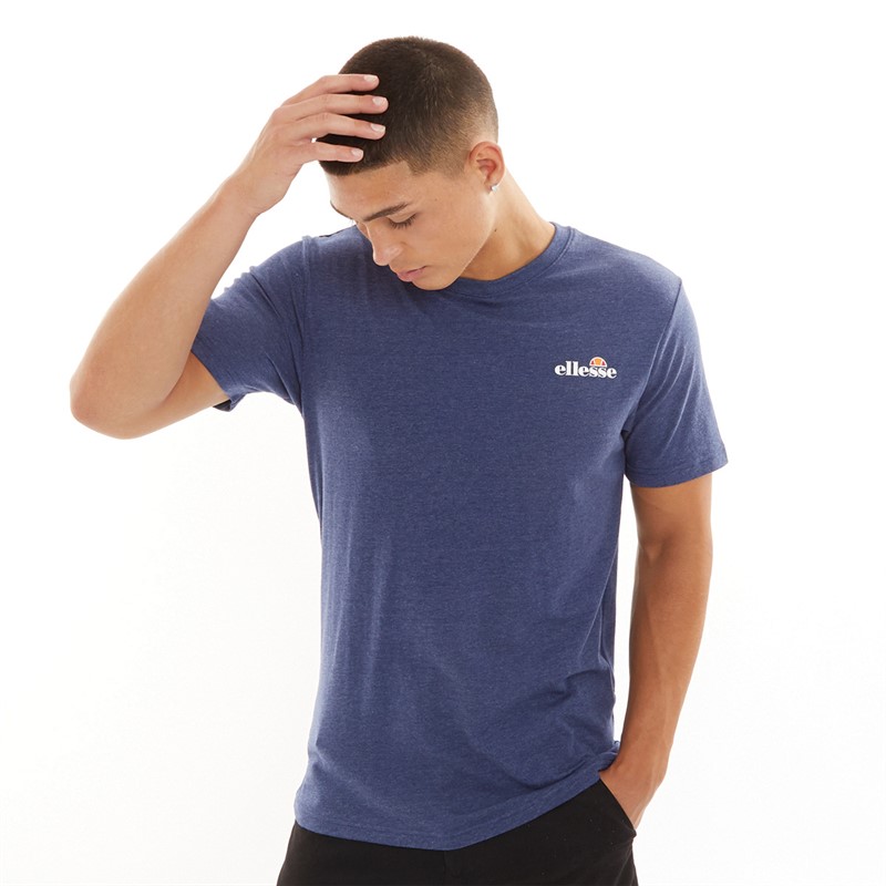 Ellesse Mens Voox T-Shirt Blue Marl