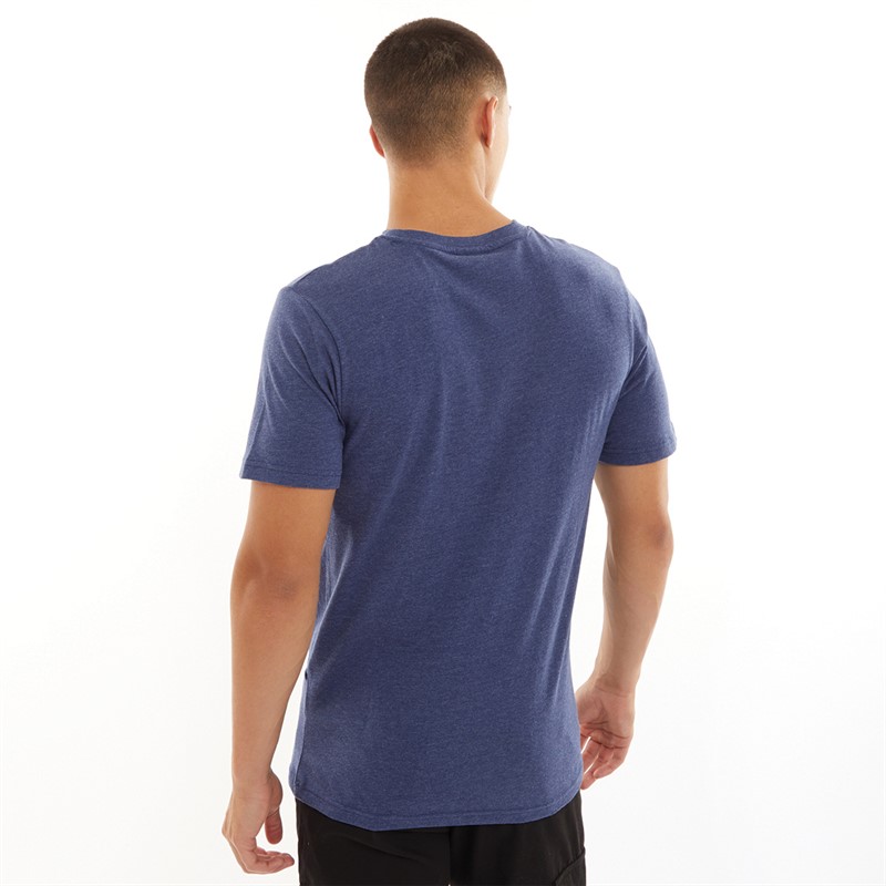 Ellesse Mens Voox T-Shirt Blue Marl