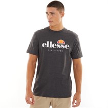 Ellesse Mens Rapid Logo T-Shirt Black Marl