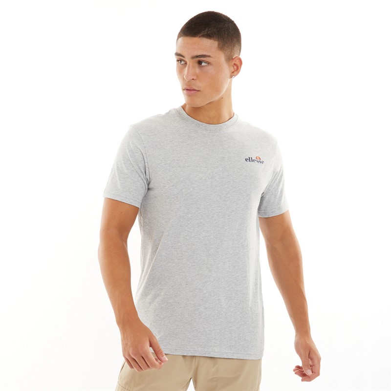 Ellesse Mens Voox T-Shirt Grey Marl