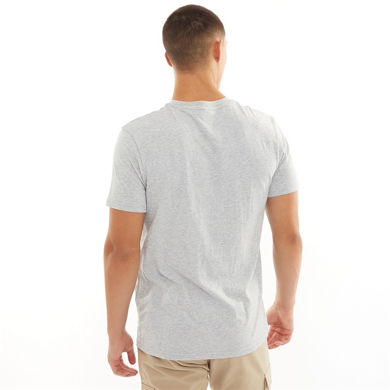 Ellesse Mens Voox T-Shirt Grey Marl