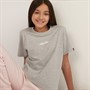 Ellesse Junior Girls Durare T-Shirt Grey Marl