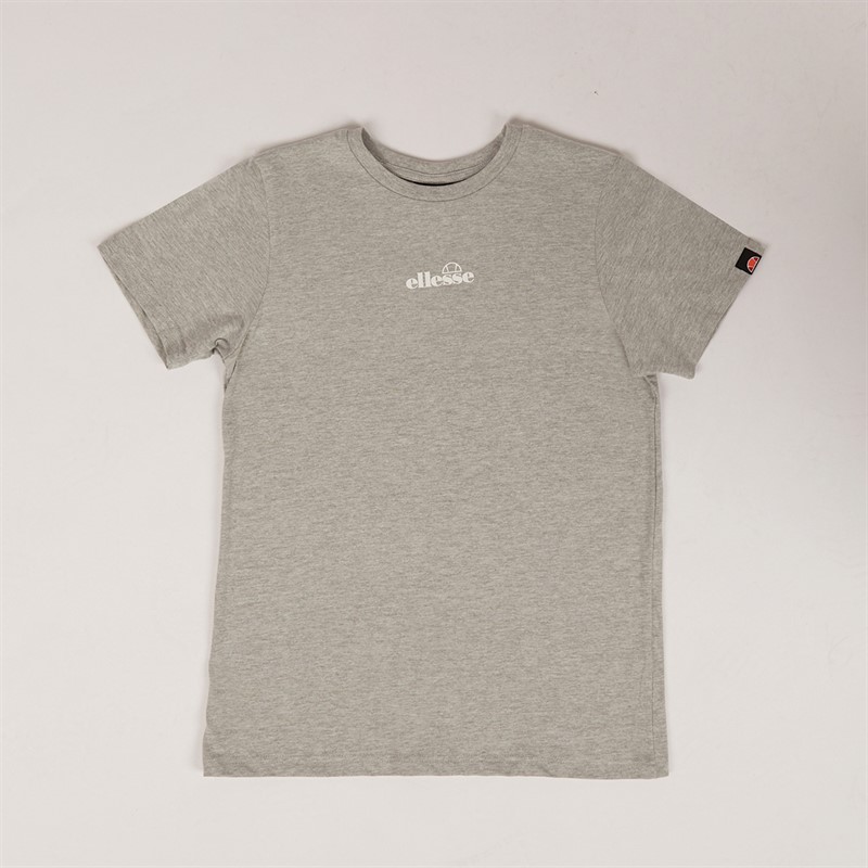 Ellesse Junior Girls Durare T-Shirt Grey Marl