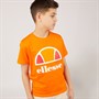 Ellesse Junior Boys Ecrille Logo T-Shirt Orange