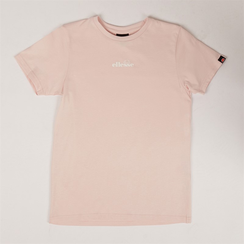 Ellesse Junior Girls Durare T-Shirt Light Pink