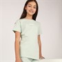 Ellesse Junior Girls Durare T-Shirt Light Green